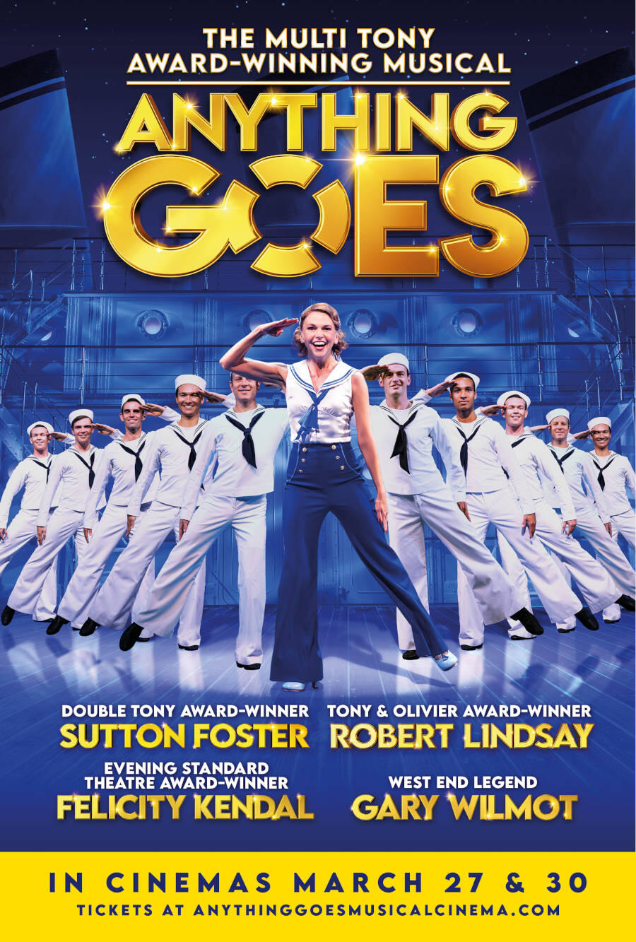 Anything Goes - The Musical (2022) Showtimes | Fandango