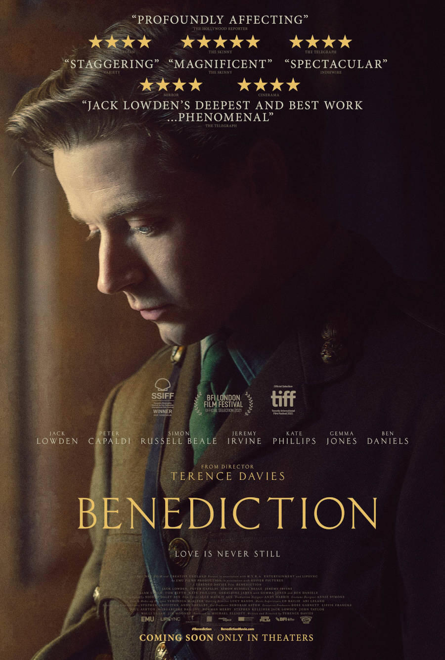 Le Code A Changé Fin Du Film Benediction (2022) - Tickets & Showtimes Near You | Fandango