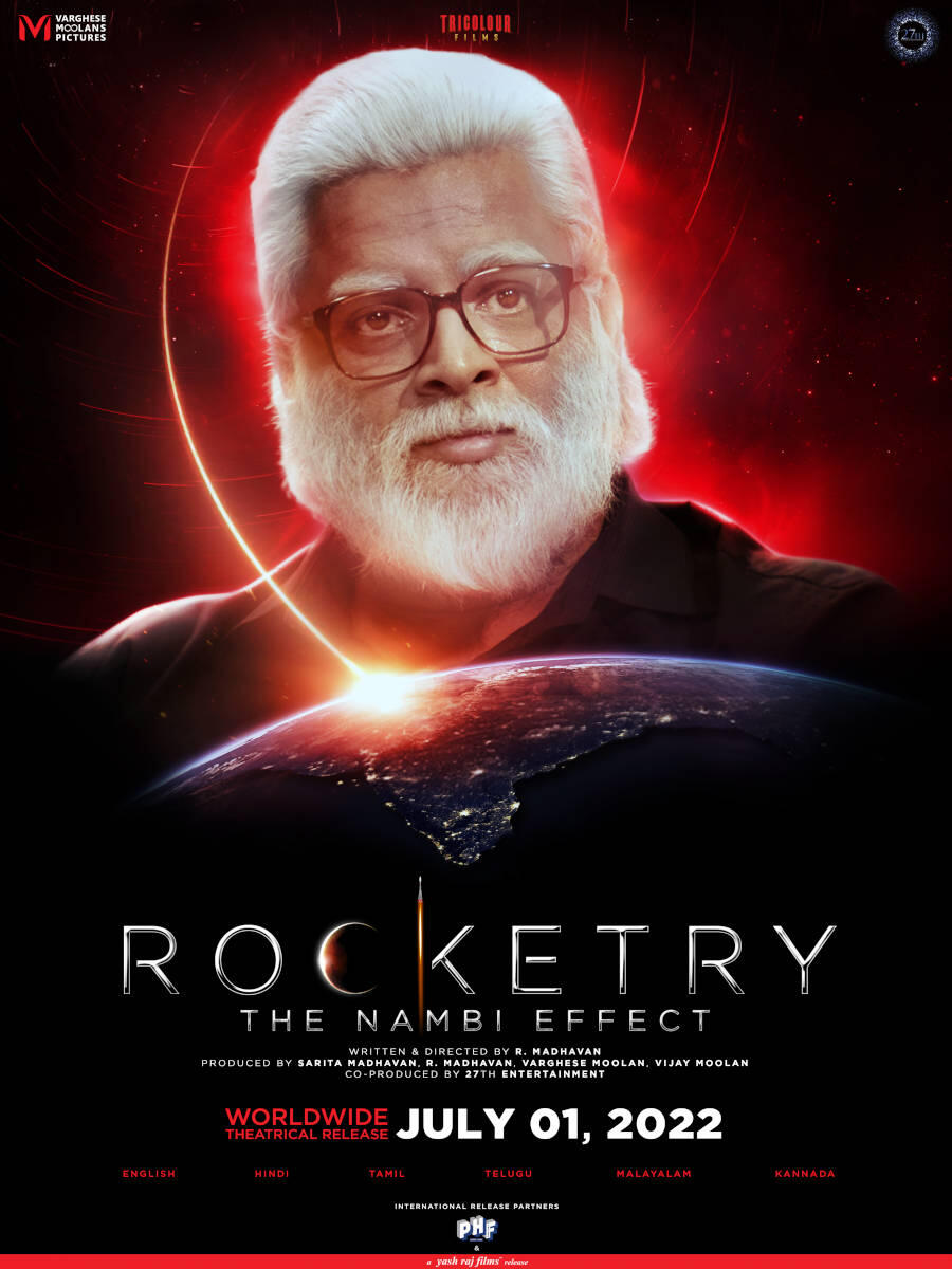 Rocketry: The Nambi Effect (2022) - Tickets & Showtimes Near You | Fandango