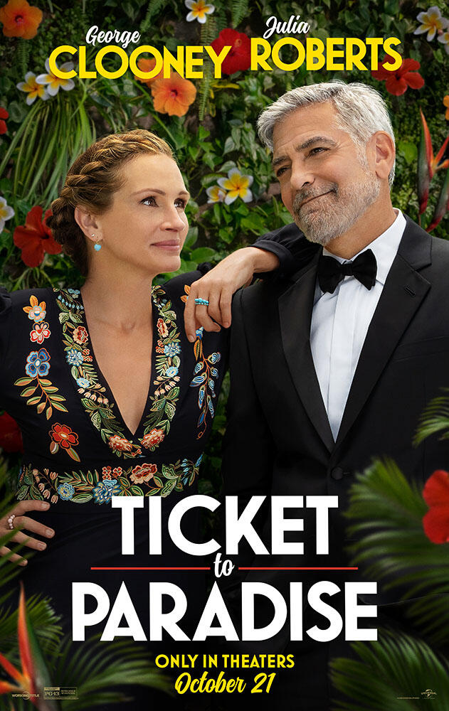 Ticket to Paradise (2022) Showtimes