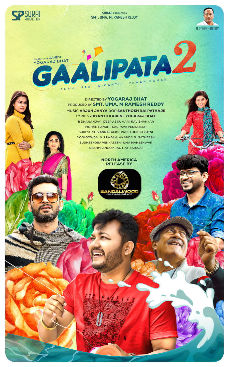 Gaalipata 2 Movie Songs Download