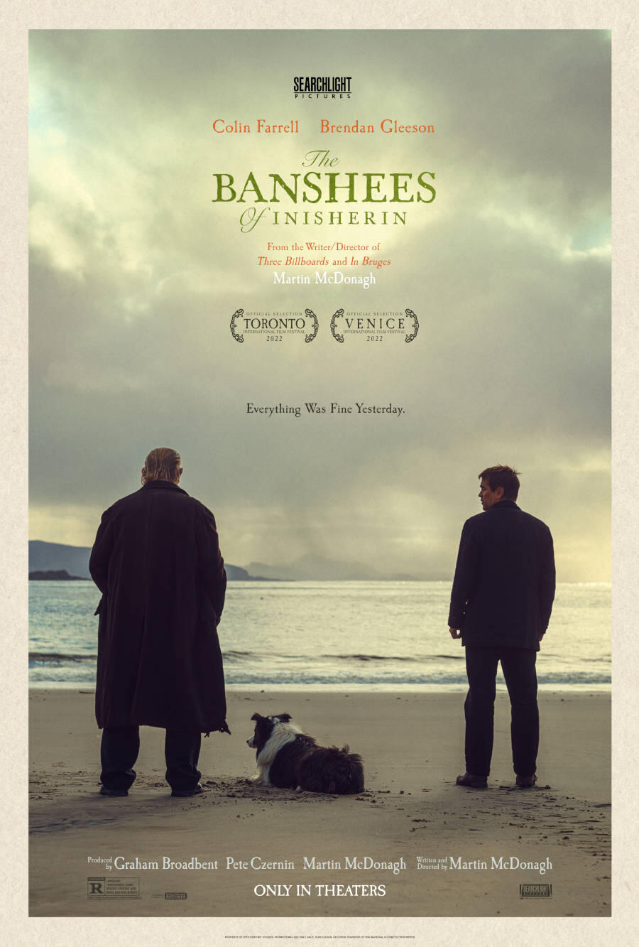 The Banshees of Inisherin (2022) - Tickets & Showtimes Near You | Fandango