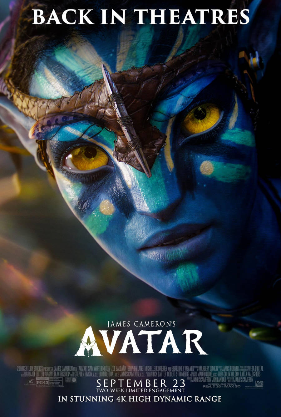 Avatar rerelease eyes USD 712 million opening at box office  English  Movie News  Times of India
