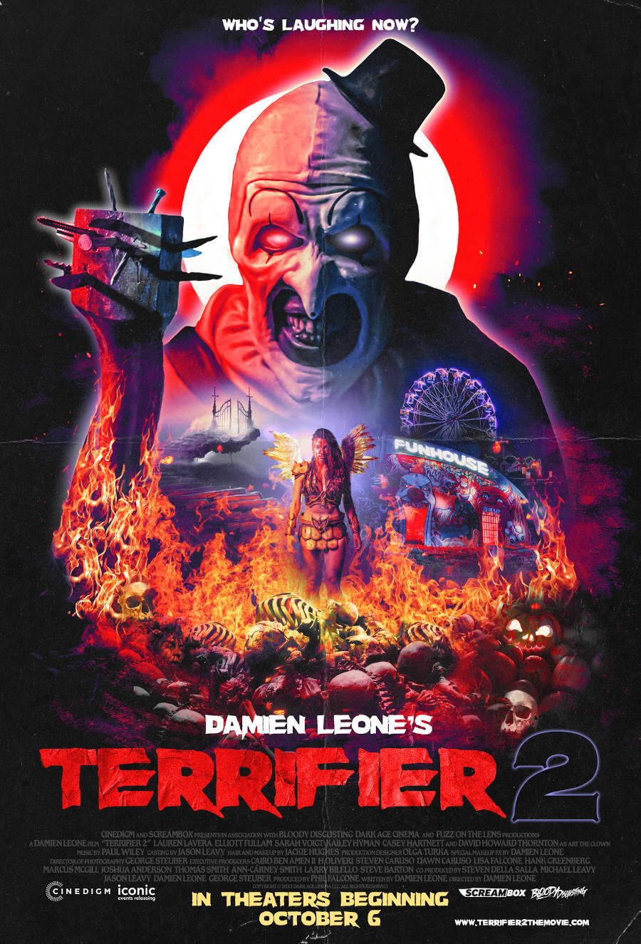 Terrifier 2 (2022) - Tickets & Showtimes Near You | Fandango