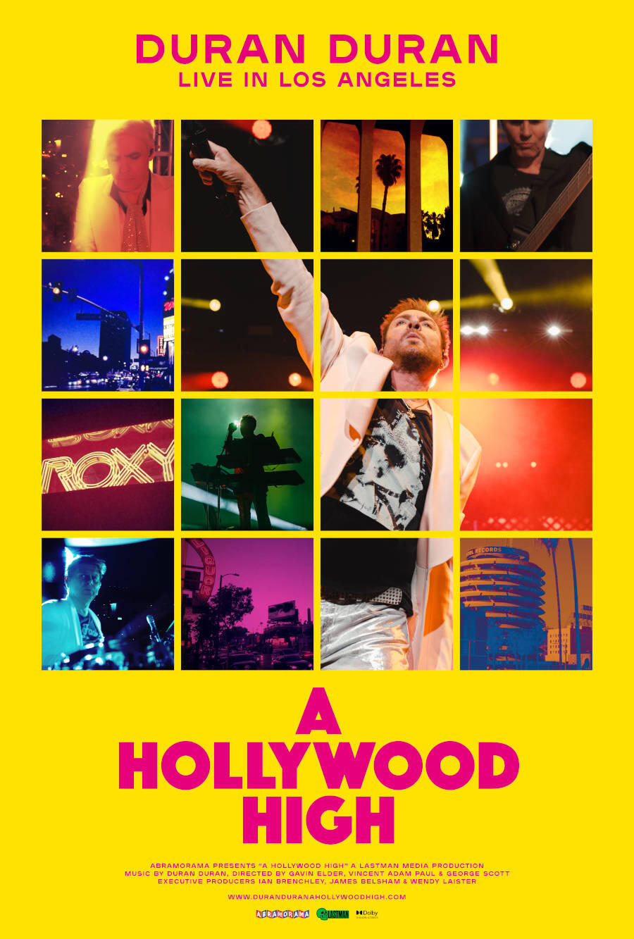 2022 Hollywood Movie Poster