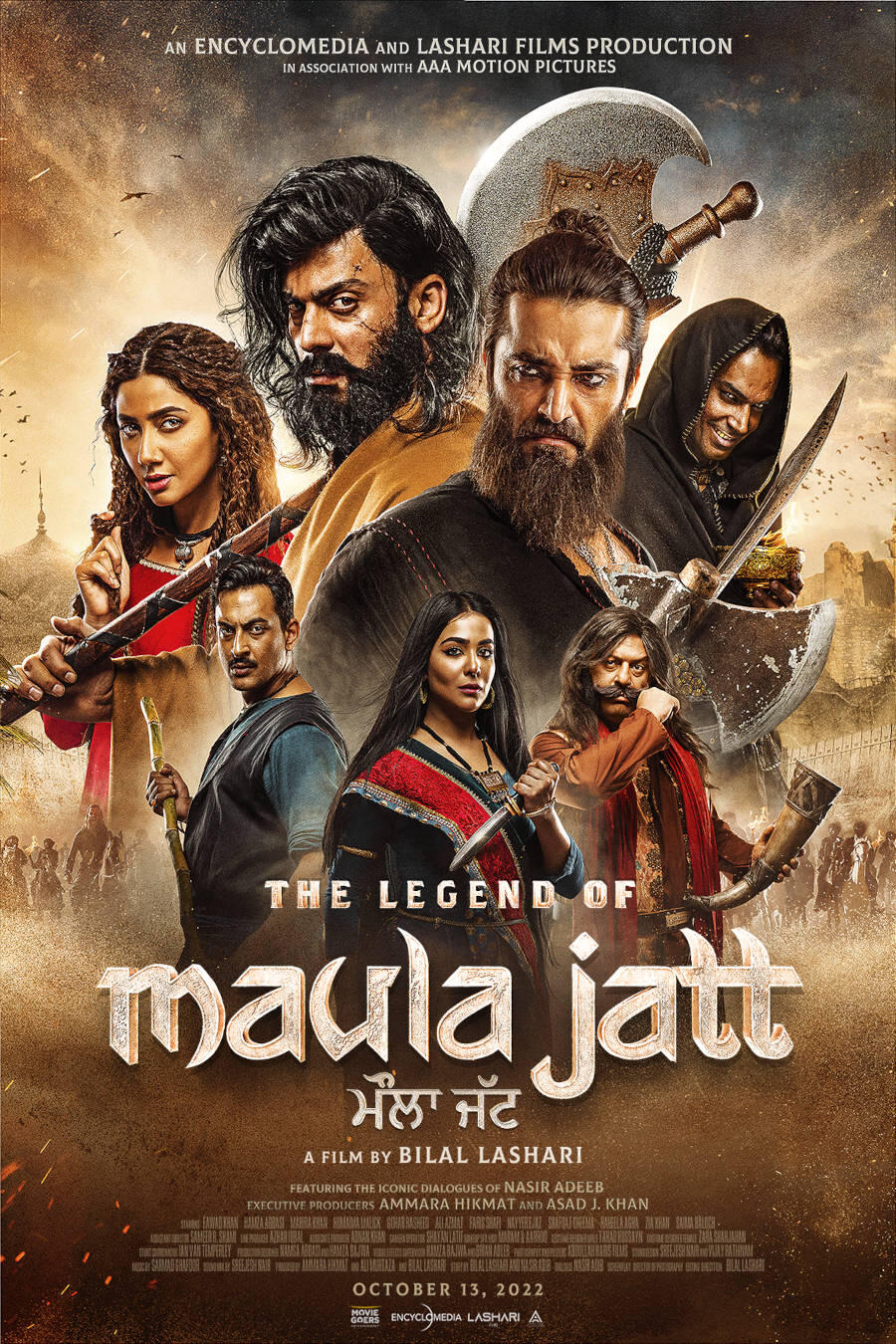 The Legend of Maula Jatt (2022) Showtimes | Fandango