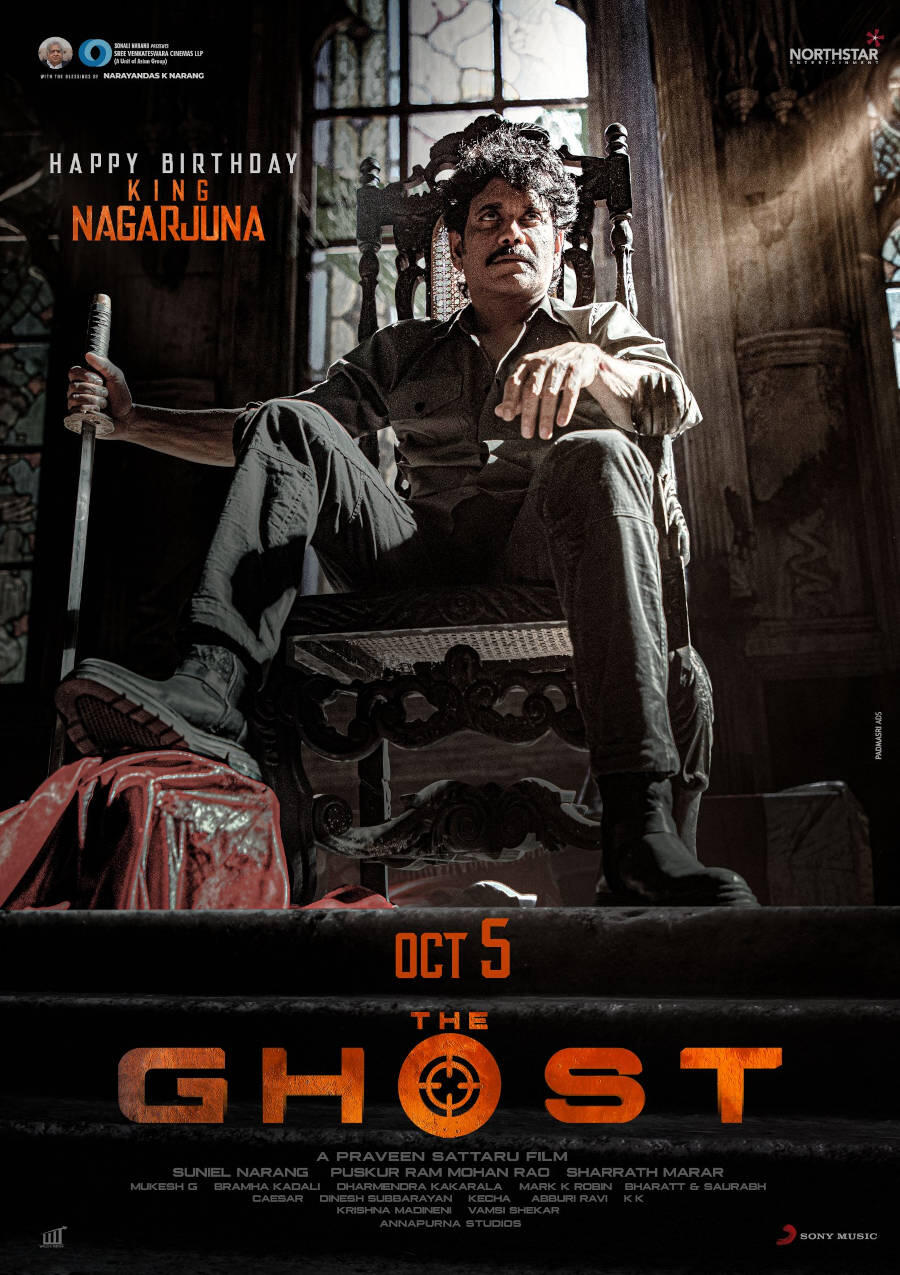 Ghost Movie: Showtimes, Review, Songs, Trailer, Posters, News