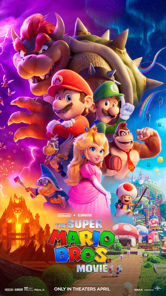 The Super Mario Bros. Movie (2023) - Tickets & Showtimes Near You | Fandango