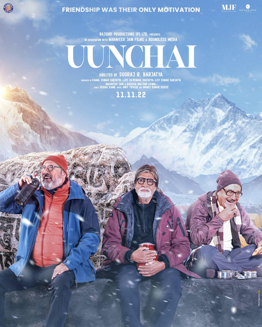 Uunchai (2022) Movie Tickets & Showtimes Near You | Fandango