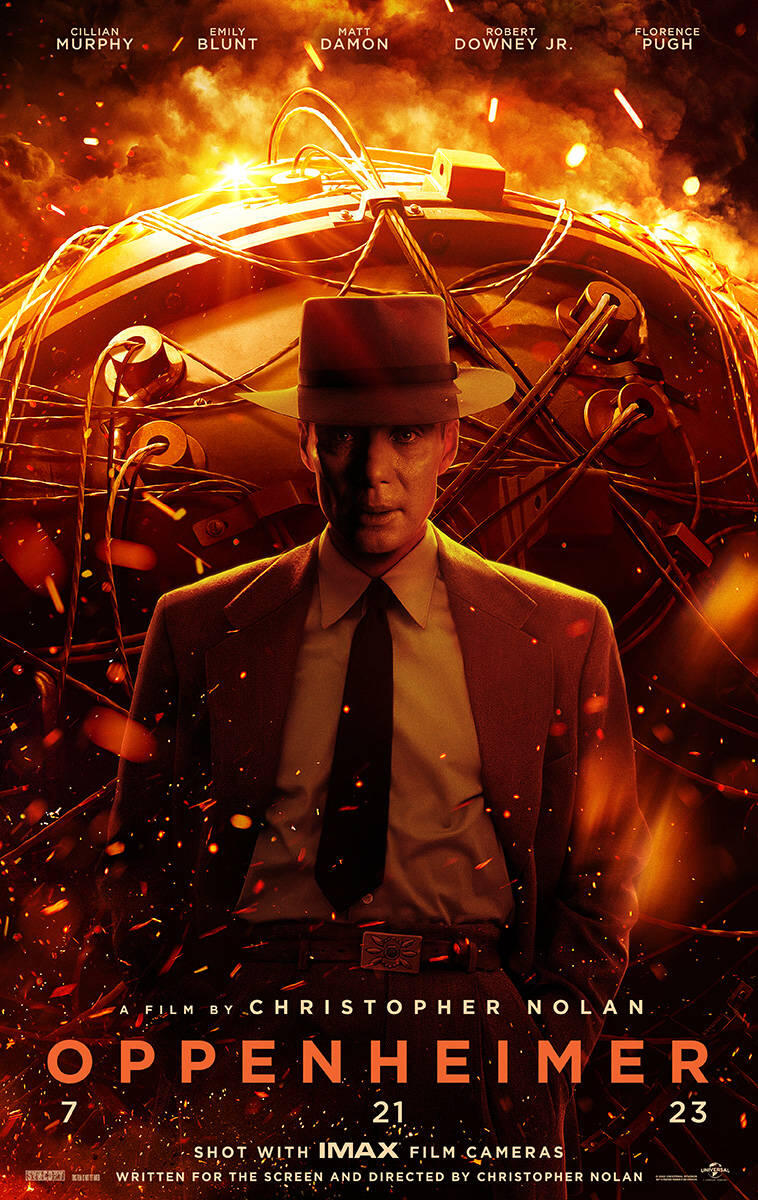 Oppenheimer (2023) Tickets & Showtimes | Fandango