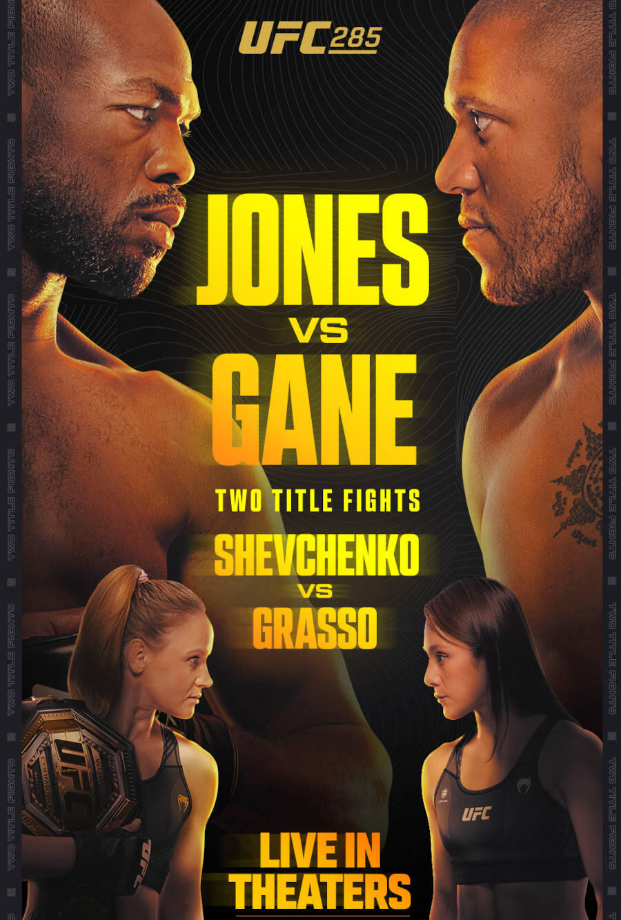 UFC 285 Jones vs