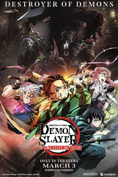 Demon Slayer: Kimetsu no Yaiba -To the Swordsmith Village- (2023) - Tickets  & Showtimes Near You | Fandango