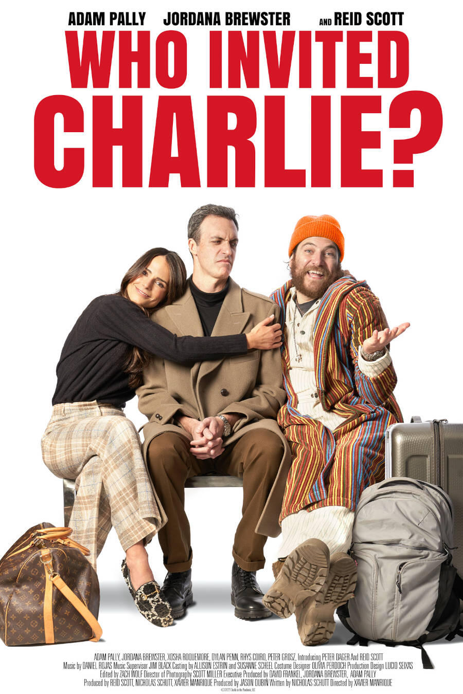 Who Invited Charlie? (2023) - Tickets & Showtimes Near You | Fandango