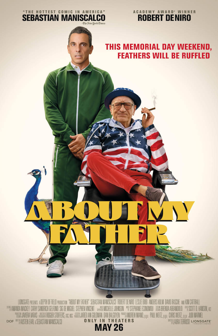 About My Father (2023) Tickets & Showtimes