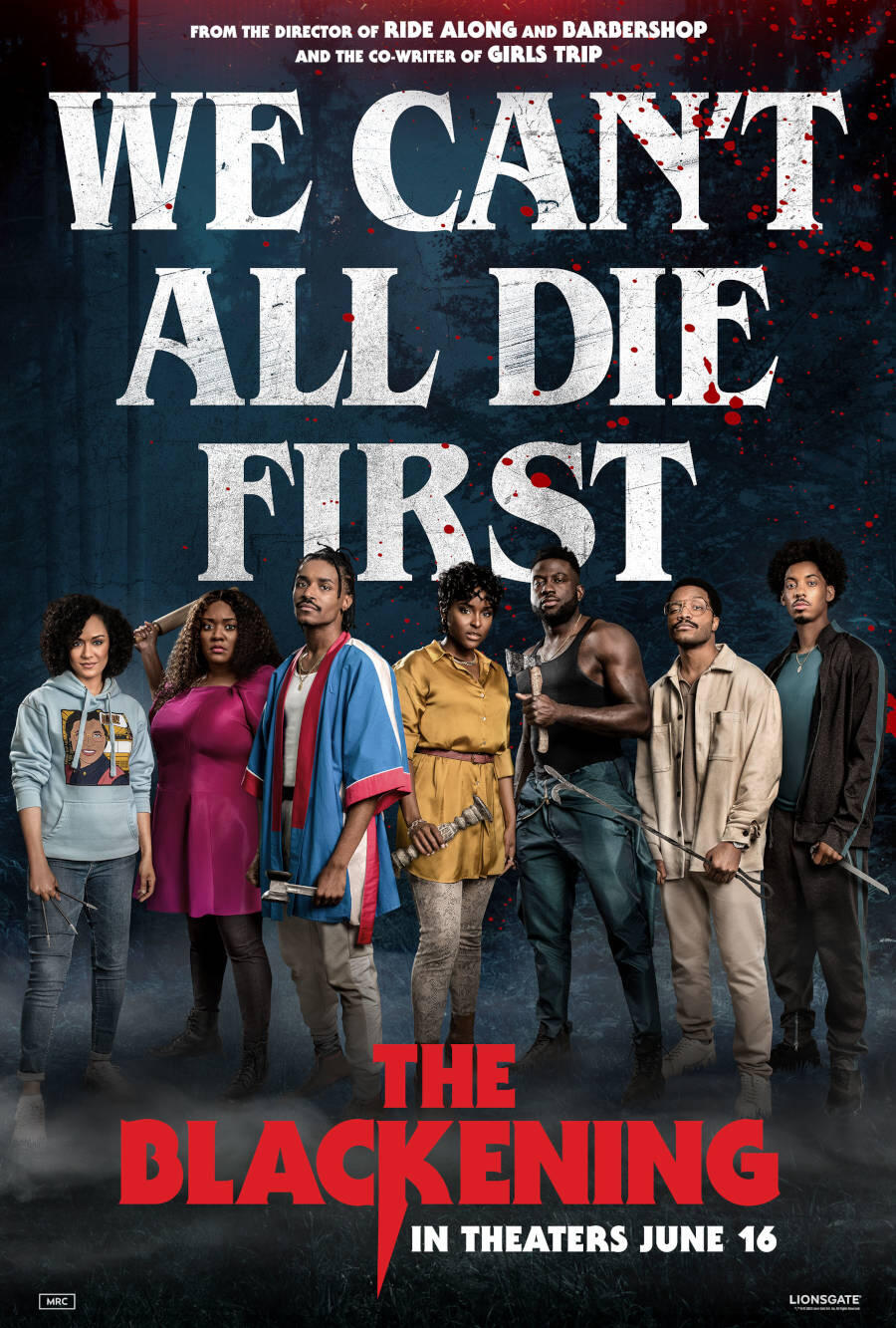 The Blackening (2023) Tickets & Showtimes | Fandango