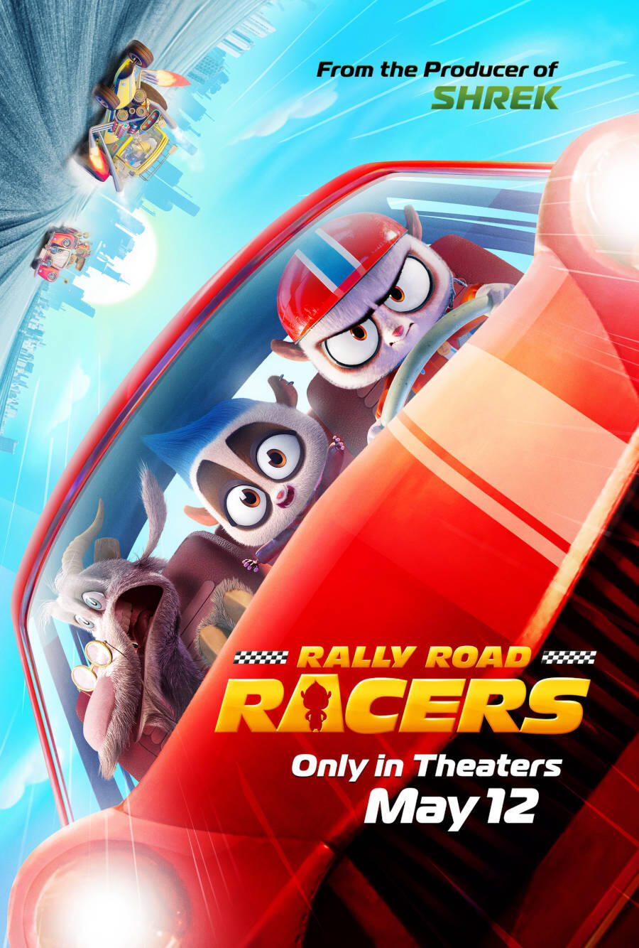 Road Movie Poster