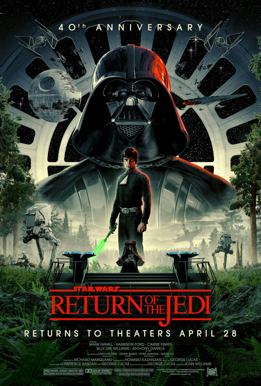Star Wars: Return of the Jedi movie poster