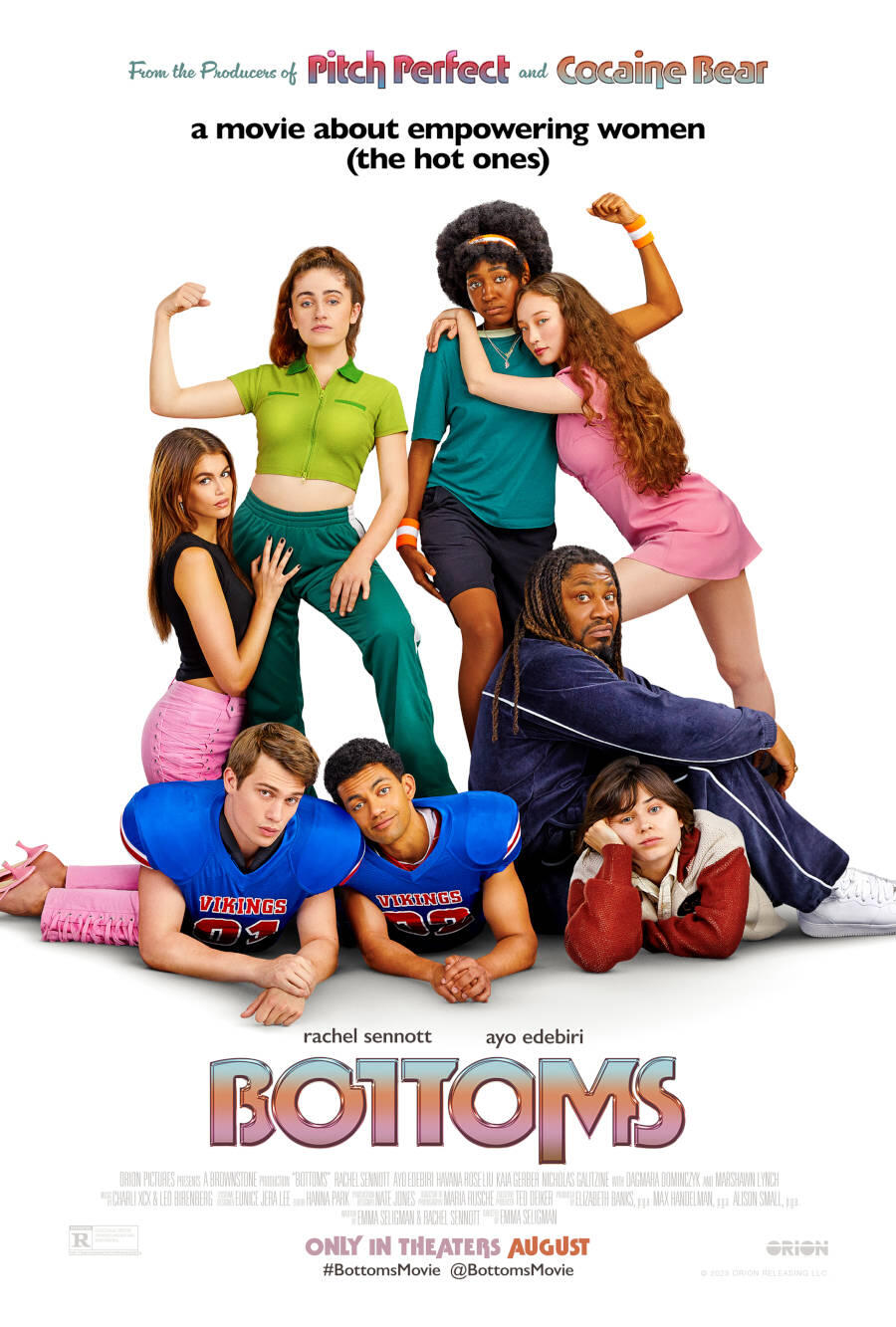 Bottoms (2023) Movie Tickets and Showtimes Near You Fandango