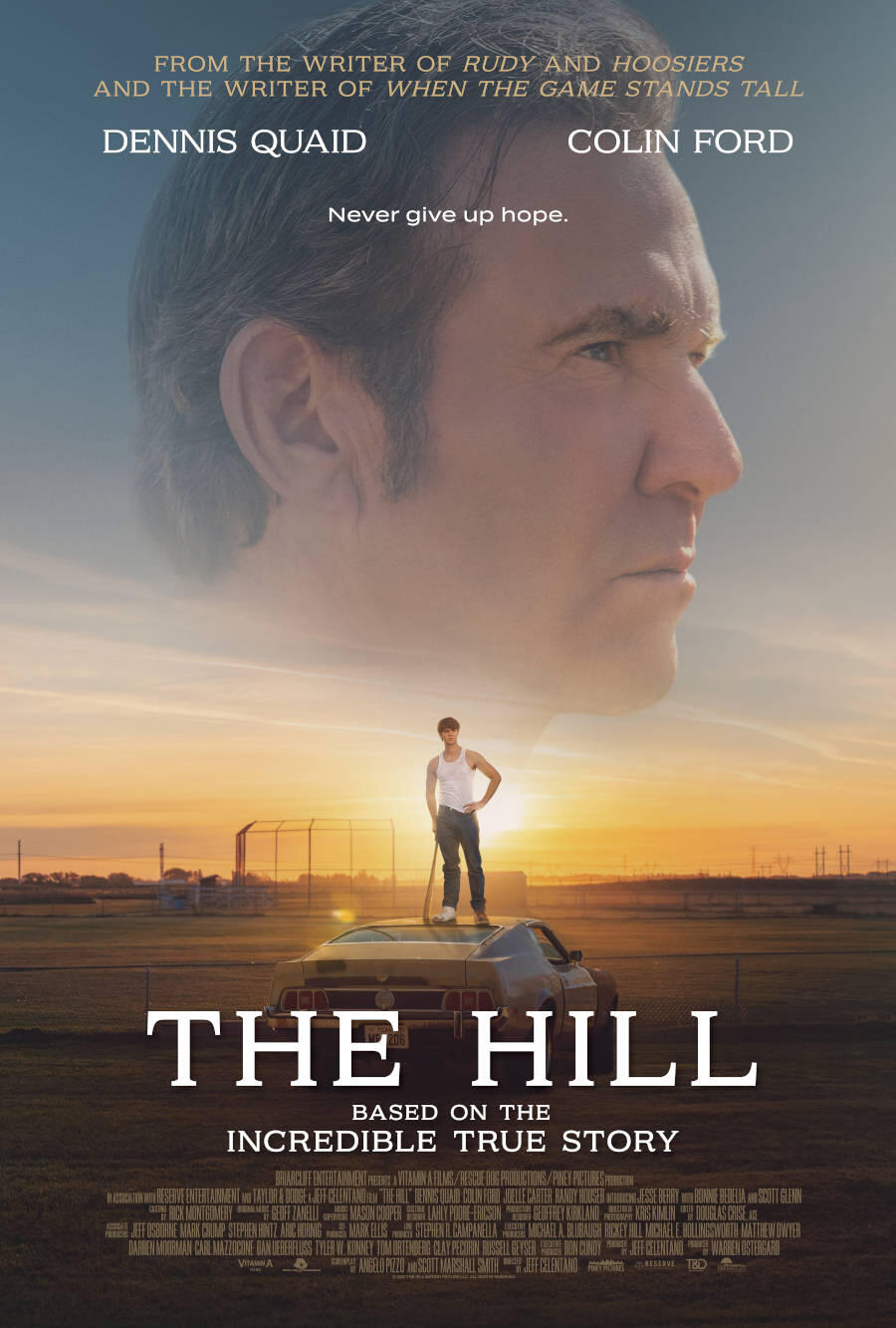 The Hill (2023) Movie Tickets & Showtimes Near You | Fandango