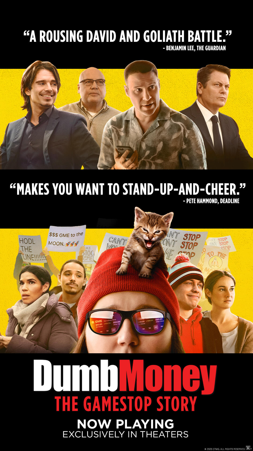 Dumb Money (2023) Tickets & Showtimes | Fandango