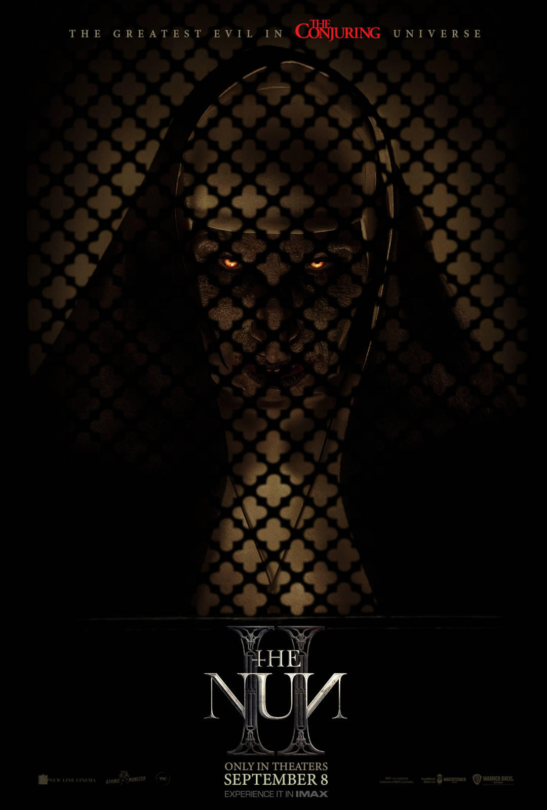 👿🙏Experience the terror of The Nun 2 in ScreenX at B&B Theatres THIS  WEEKEND! 🍿 🎥ScreenX provides one of the most IMMERSIVE movie going  experiences! The, By B&B Theatres Omaha Oakview Plaza 14