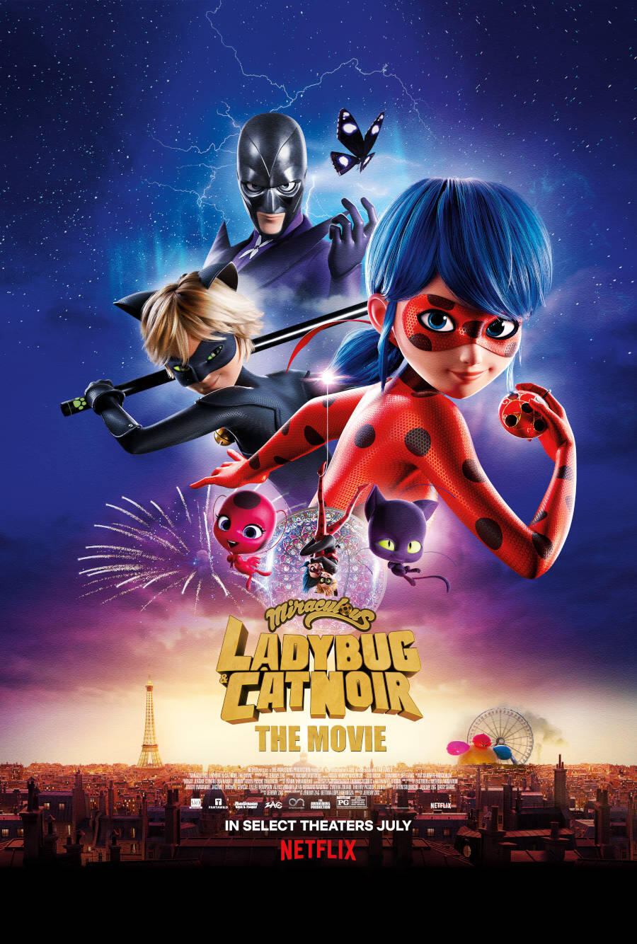 Miraculous: Ladybug & Cat Noir, The Movie (2023) Showtimes