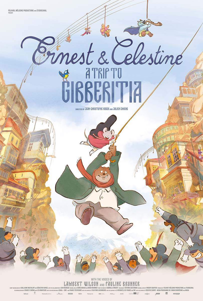 Ernest & Celestine: A Trip to Gibberitia (2023) Showtimes