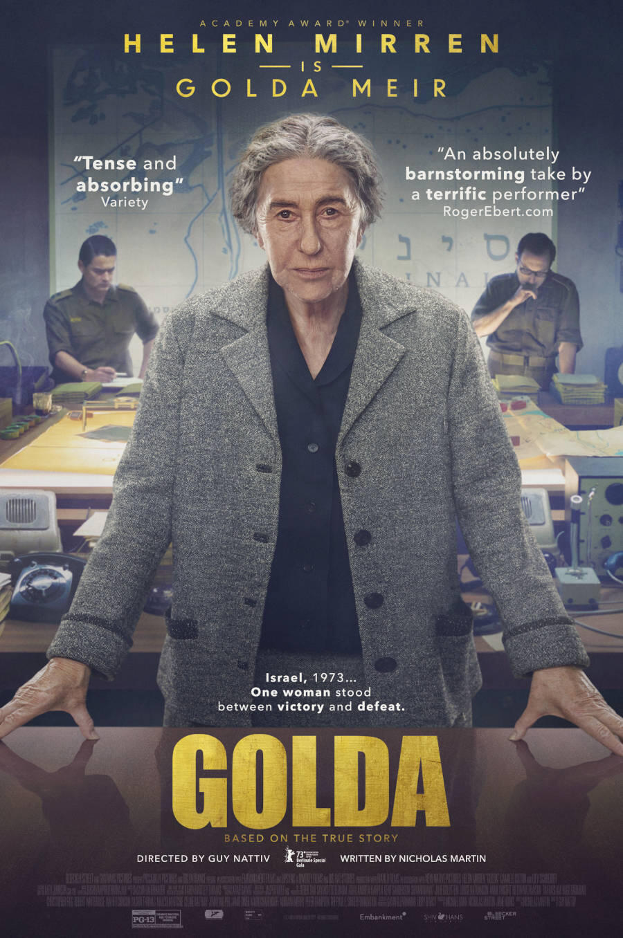 Attend a pre-release screening of Golda next week - Smile Politely