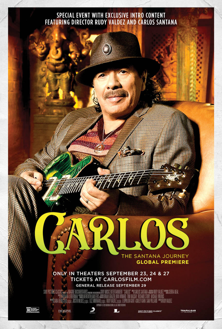 Santana sales dte tickets