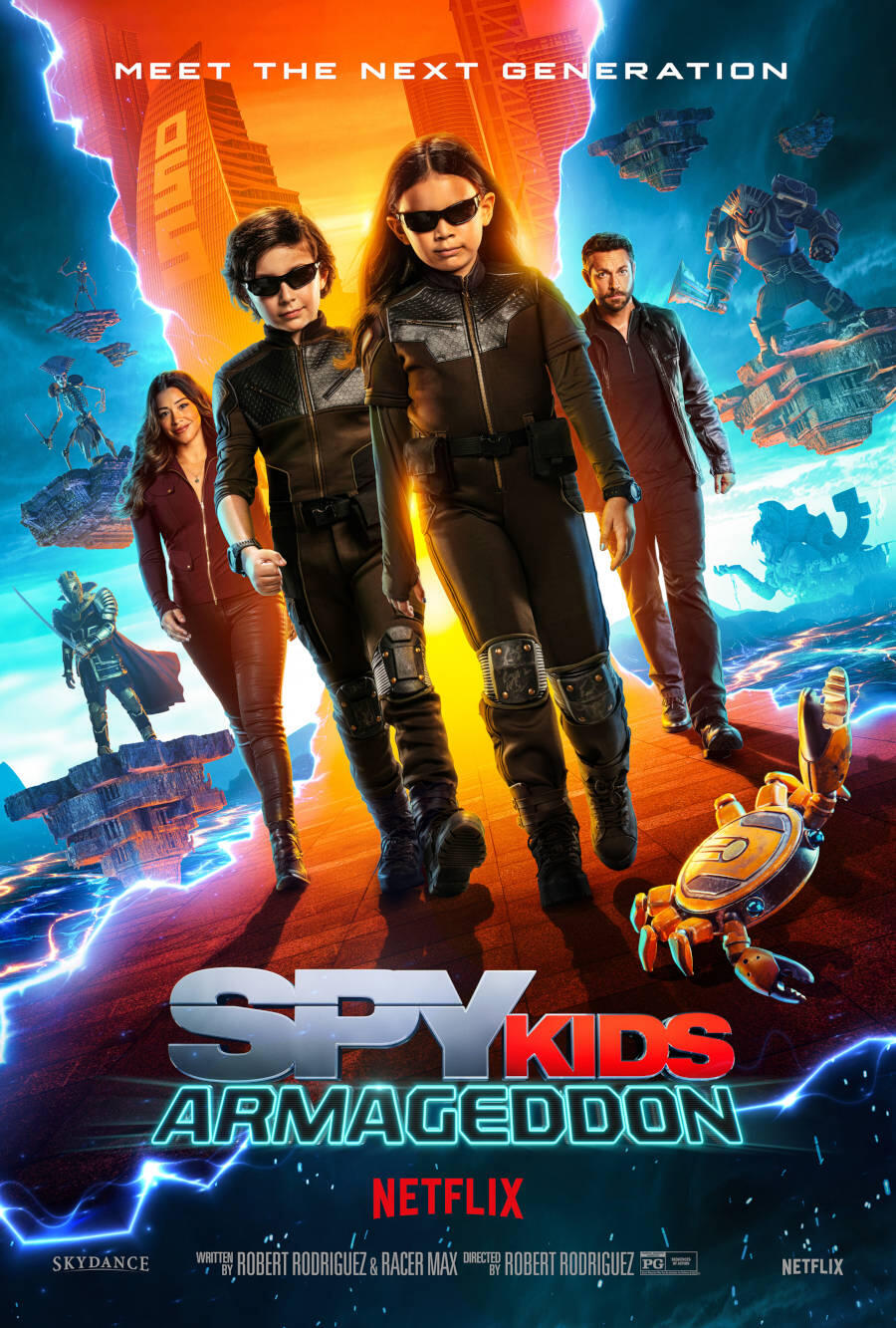 Spy Kids Armageddon 2023 Showtimes Fandango