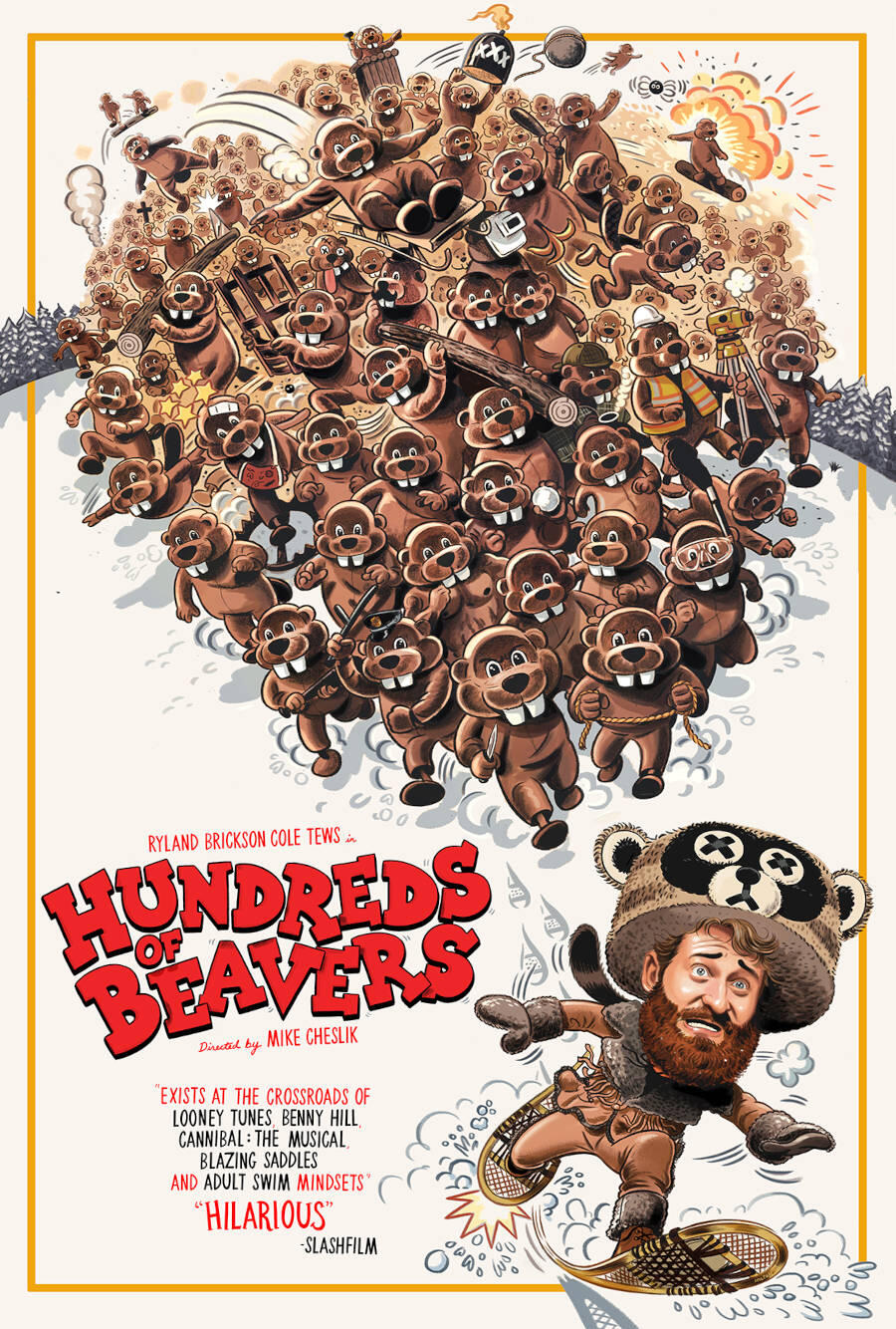 Hundreds of Beavers (2023) Showtimes | Fandango