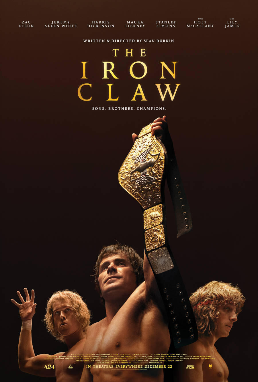 The Iron Claw (2023) Tickets & Showtimes | Fandango