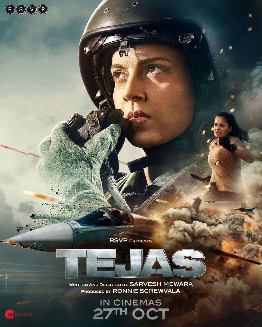 Tejas (2023) Movie Tickets & Showtimes Near You | Fandango