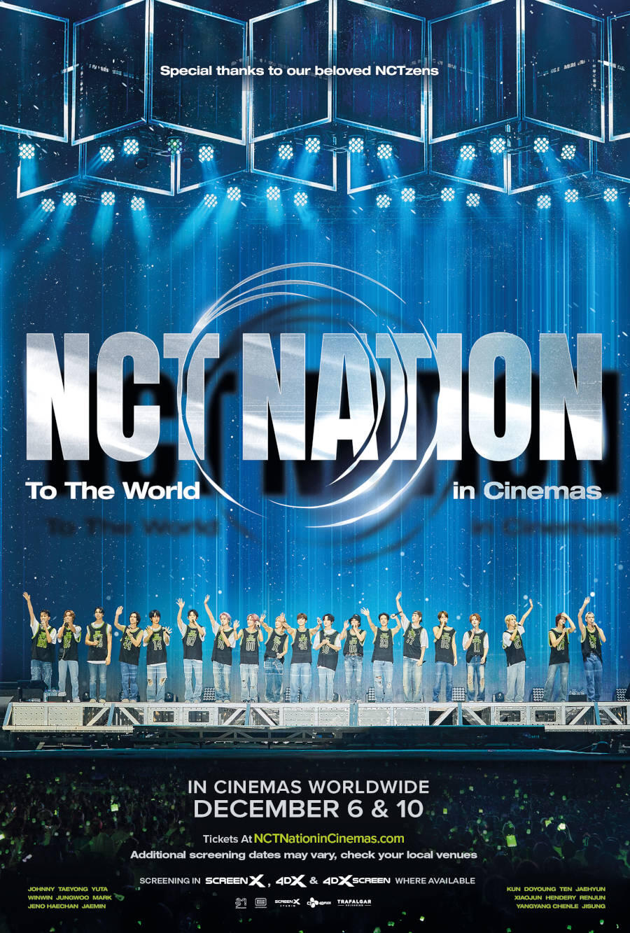 NCT NATION : To The World in Cinemas (2023) Showtimes | Fandango NCT NATION : To The World in Cinemas (2023) Showtimes | Fandango