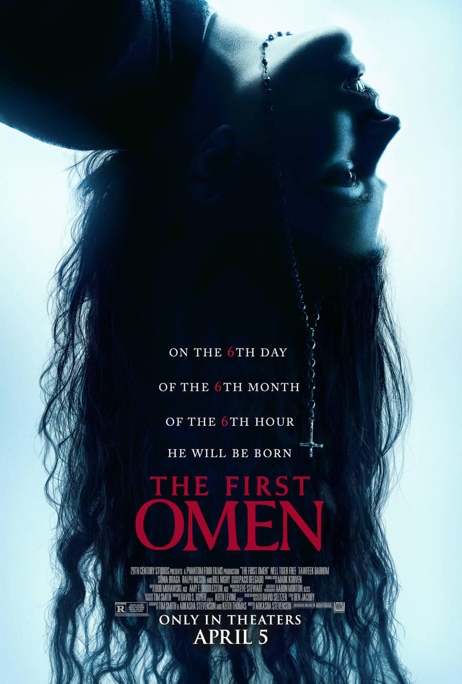 The First Omen 2024 Poster Download Drusy Giselle