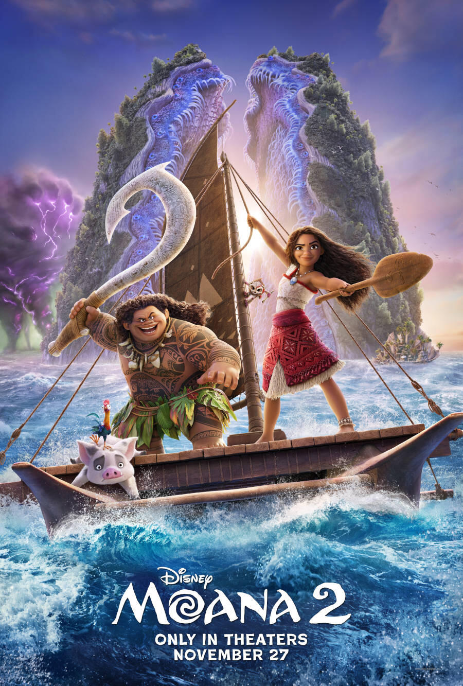 Moana 2 2024 Movie Tickets Showtimes Near You Fandango