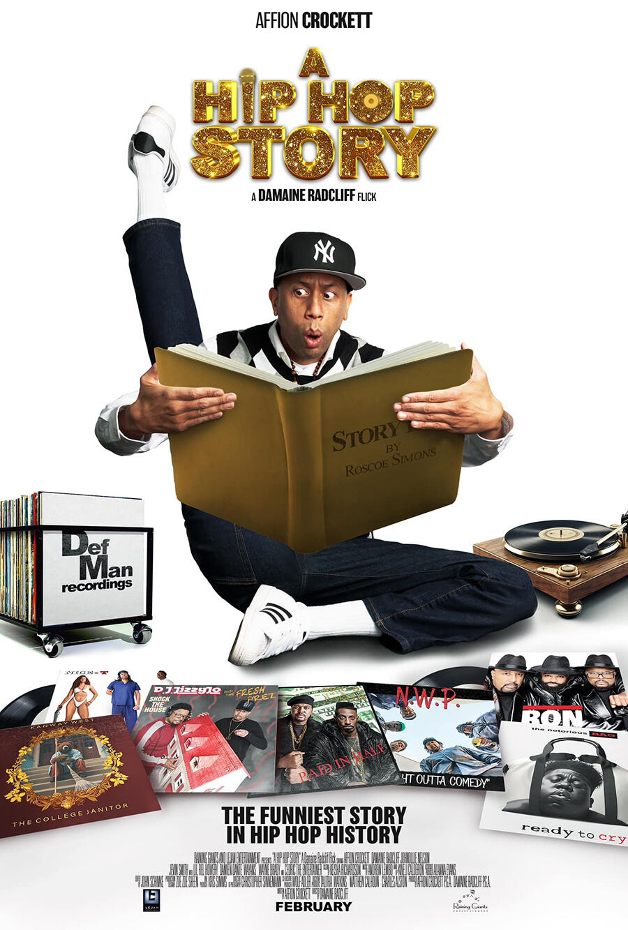 A Hip Hop Story (2024) Tickets &amp; Showtimes | Fandango
