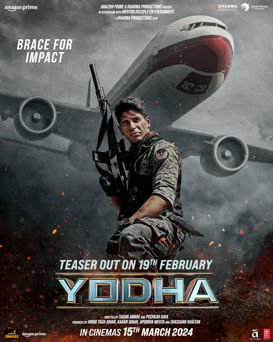 yodha movie in Theater Now