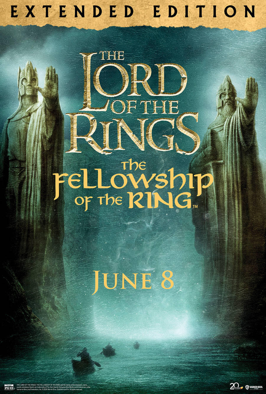 Lord of the Rings: Fellowship of the Ring (2024) Showtimes | Fandango