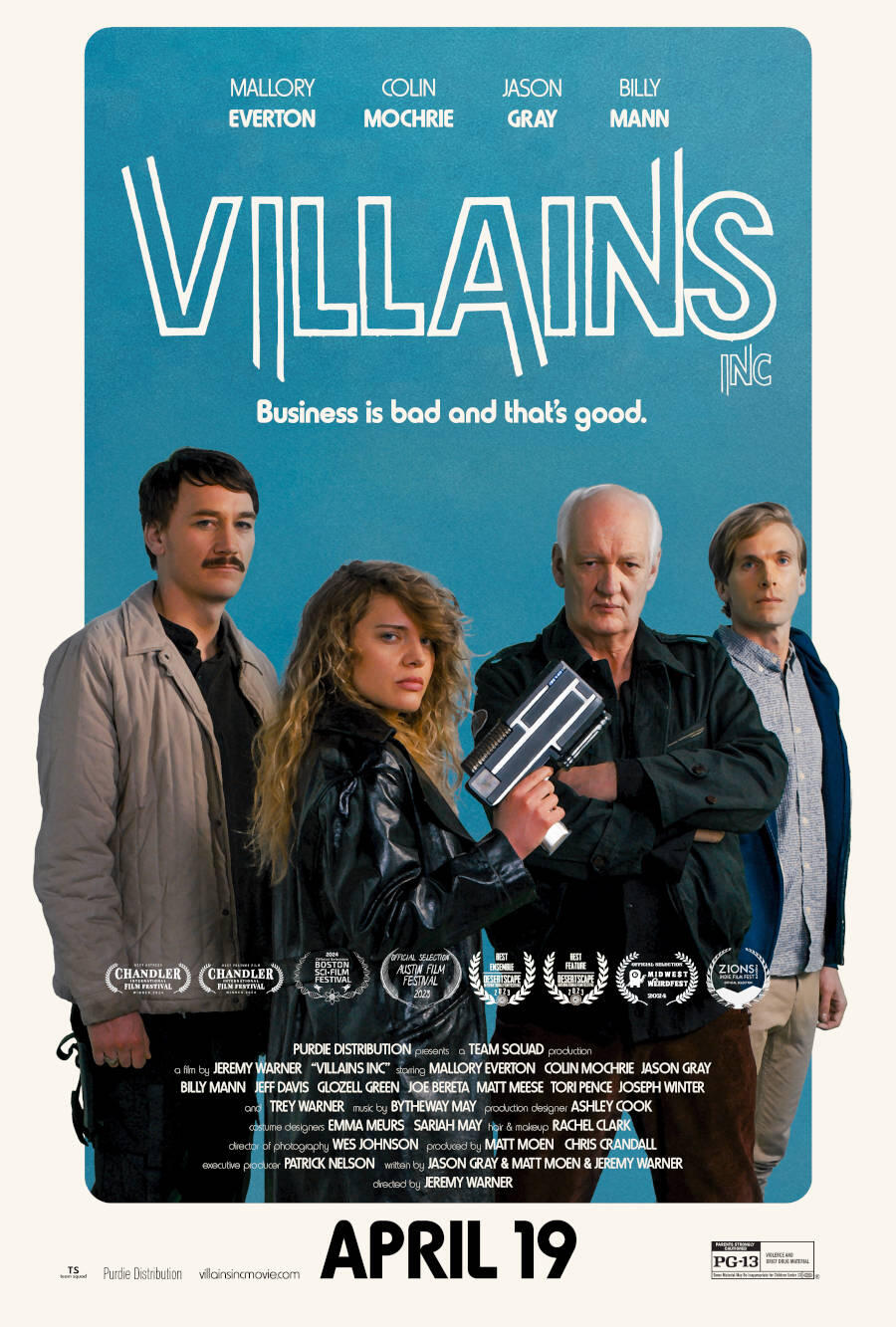 Villains Incorporated (2024) Hindi (HQ-Dub) 1080p 720p 480p HDCAM Download