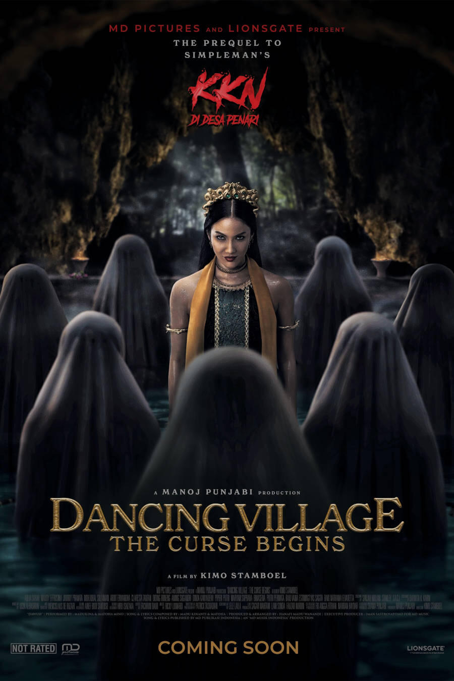 Dancing Village: The Curse Begins (2024) Showtimes | Fandango