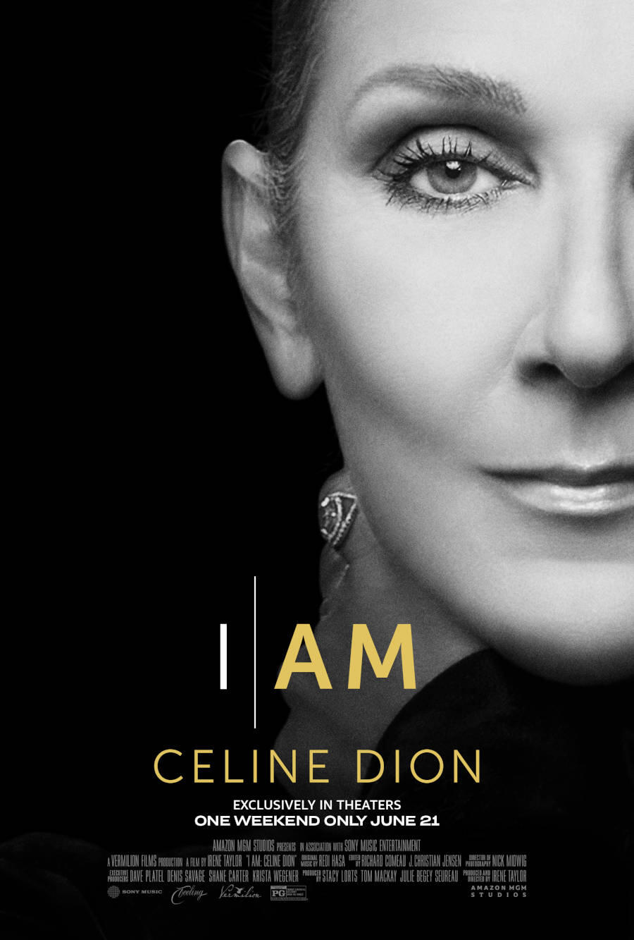 I Am: Celine Dion (2024) Tickets & Showtimes | Fandango