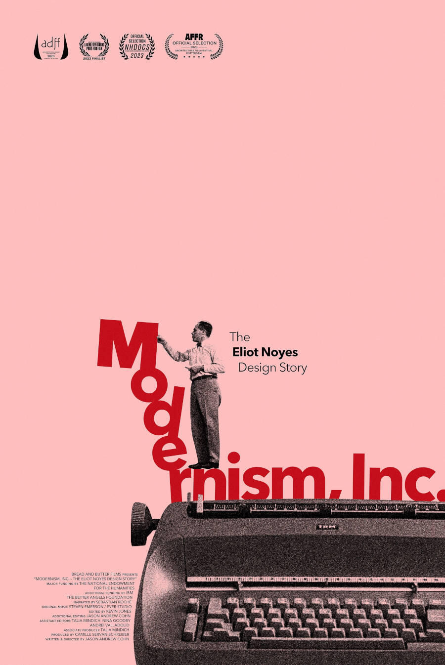 Modernism, Inc.: The Eliot Noyes Design Story (2024) | Fandango