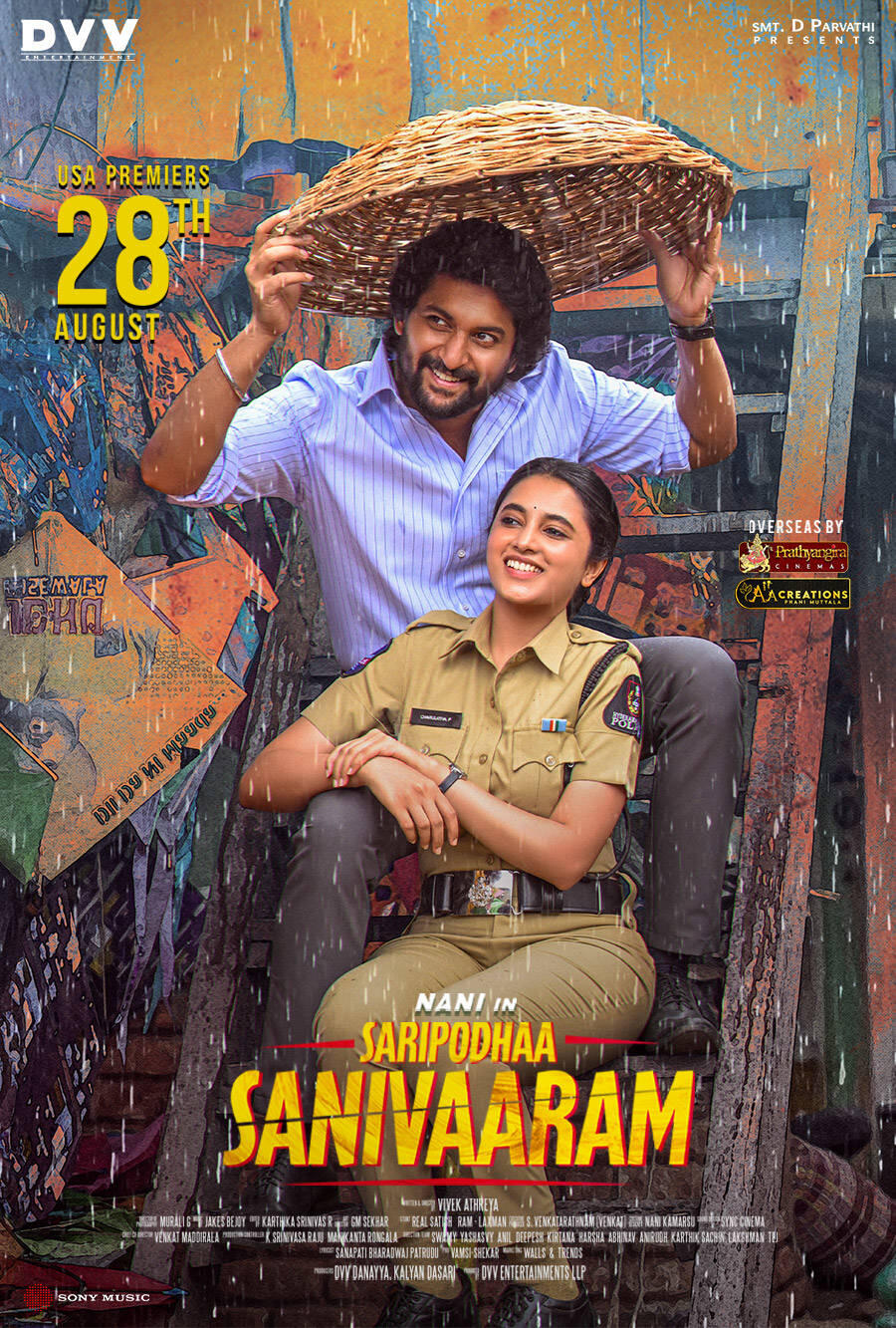 Saripodhaa Sanivaaram (2024) Showtimes | Fandango