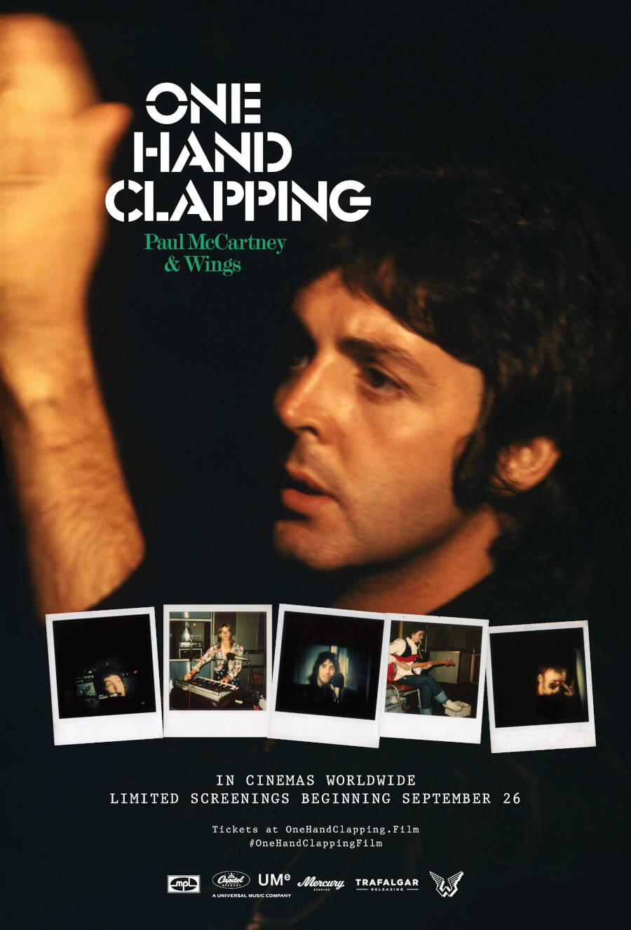 『4年保証』 One - Wings and McCartney Paul Hand Fandango | (2024) Clapping 洋画・外国映画