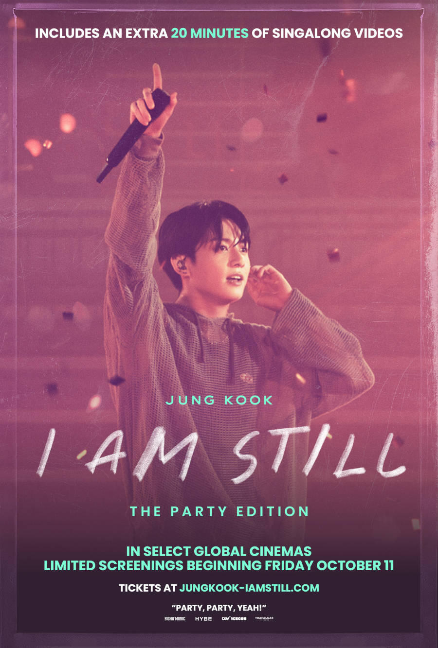 JUNG KOOK: I AM STILL - THE PARTY EDITION (2024) Showtimes