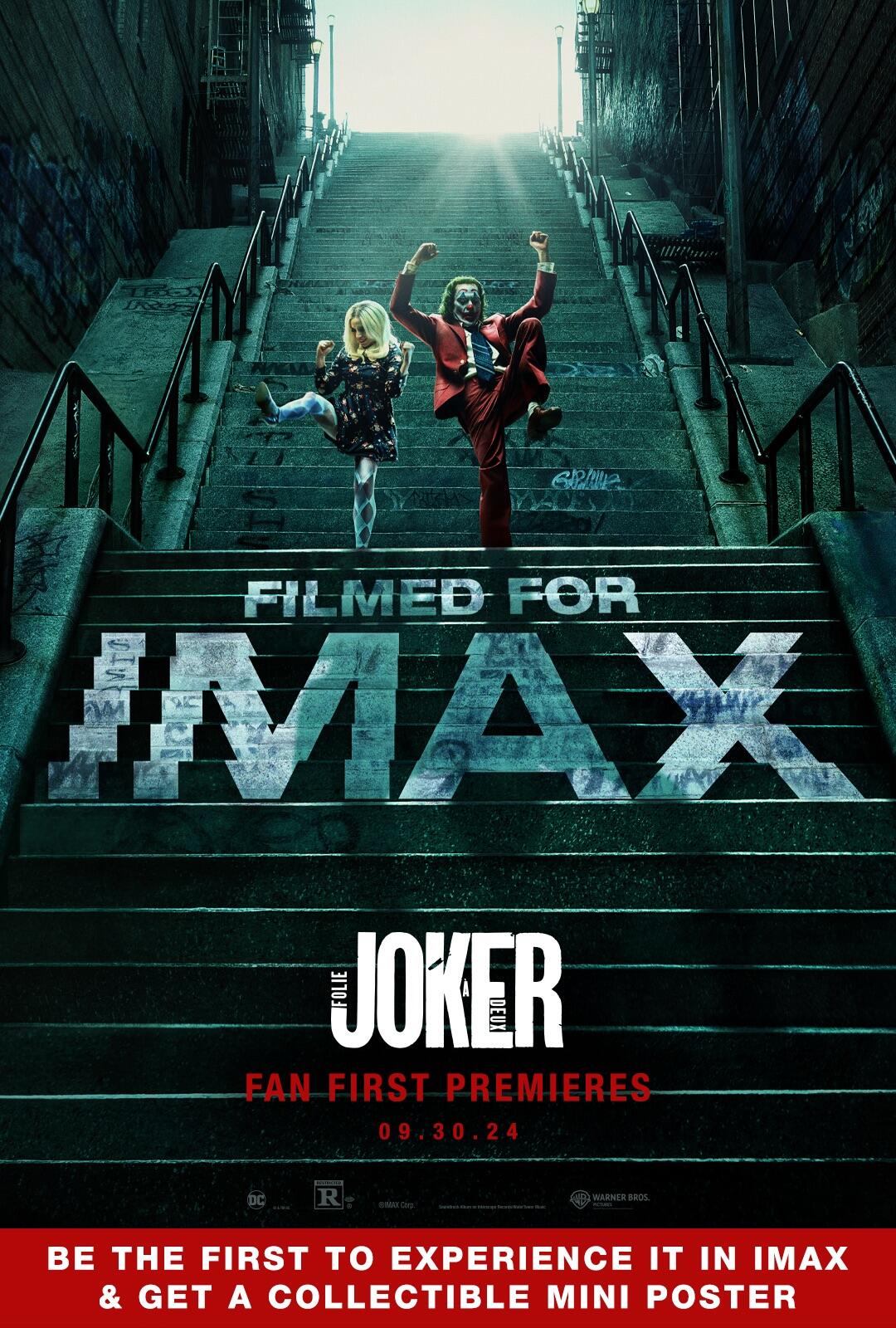 Joker movie premiere tickets store