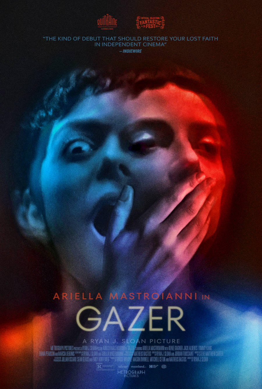 Gazer (2025) Movie Tickets & Showtimes Near You | Fandango