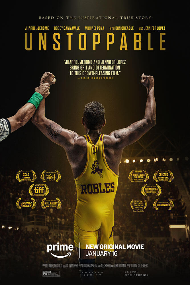 Unstoppable in theaters top