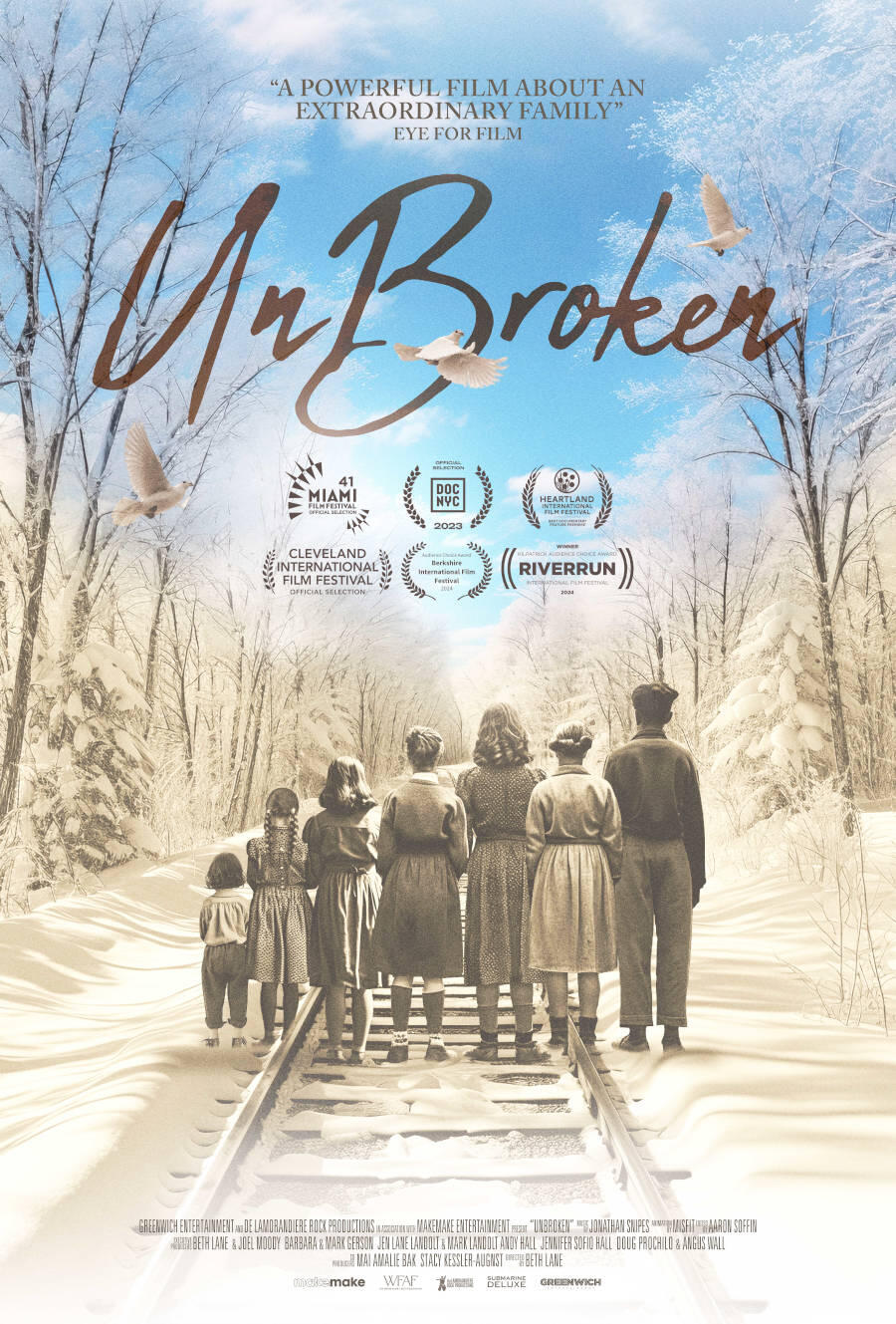 UnBroken (2025) Movie Tickets & Showtimes Near You | Fandango